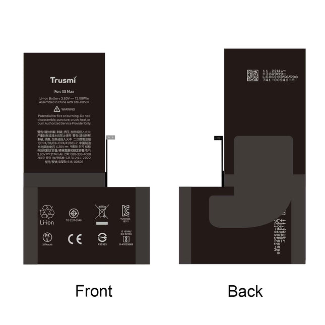 Trusmi Battery For iPhone Xs Max