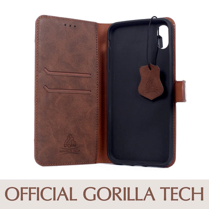 Gorilla Tech Premium Wallet Case For Apple iPhone X/XS
